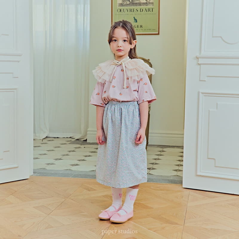 Paper Studios - Korean Children Fashion - #littlefashionista - Sgha Cape - 3