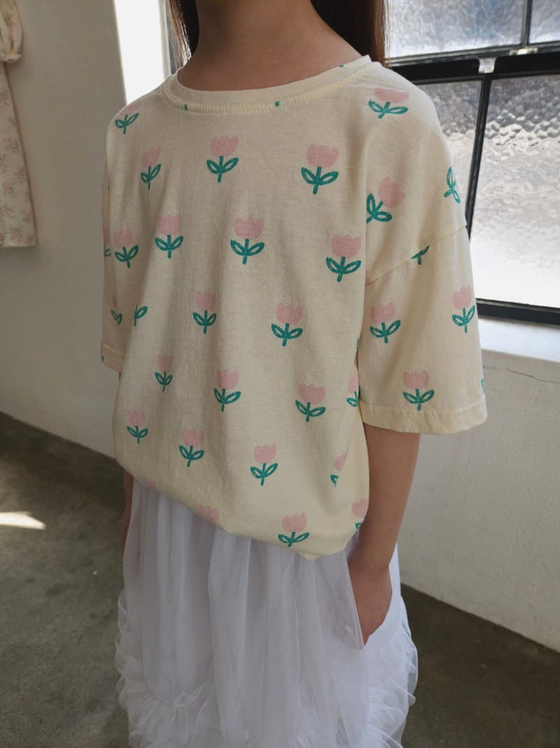 Paper Studios - Korean Children Fashion - #magicofchildhood - Tulip Tee - 2