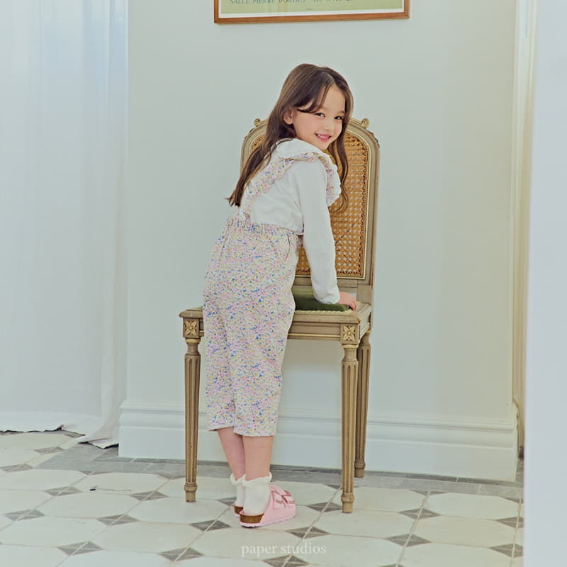 Paper Studios - Korean Children Fashion - #magicofchildhood - Flower Bodysuit - 9
