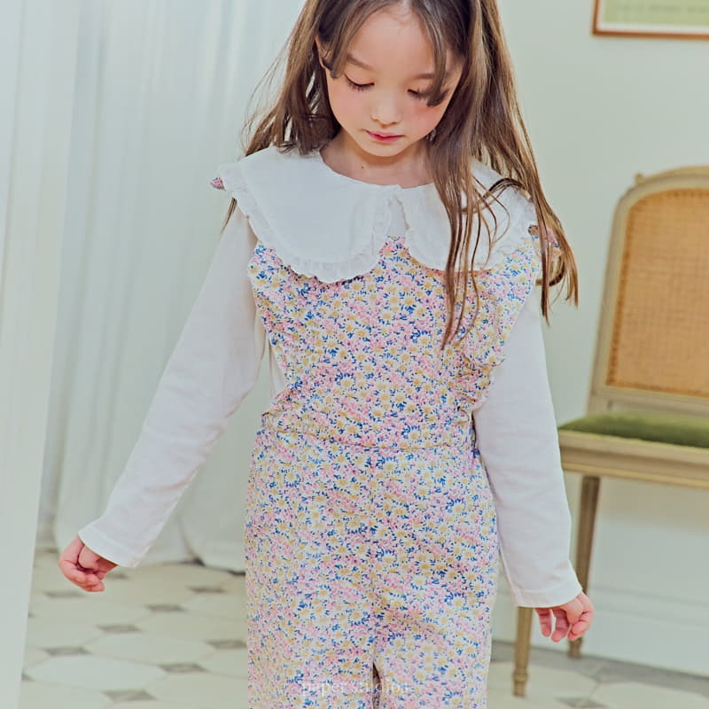 Paper Studios - Korean Children Fashion - #magicofchildhood - Frill Tee - 7