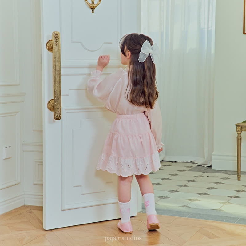 Paper Studios - Korean Children Fashion - #magicofchildhood - Lace Skirt - 6