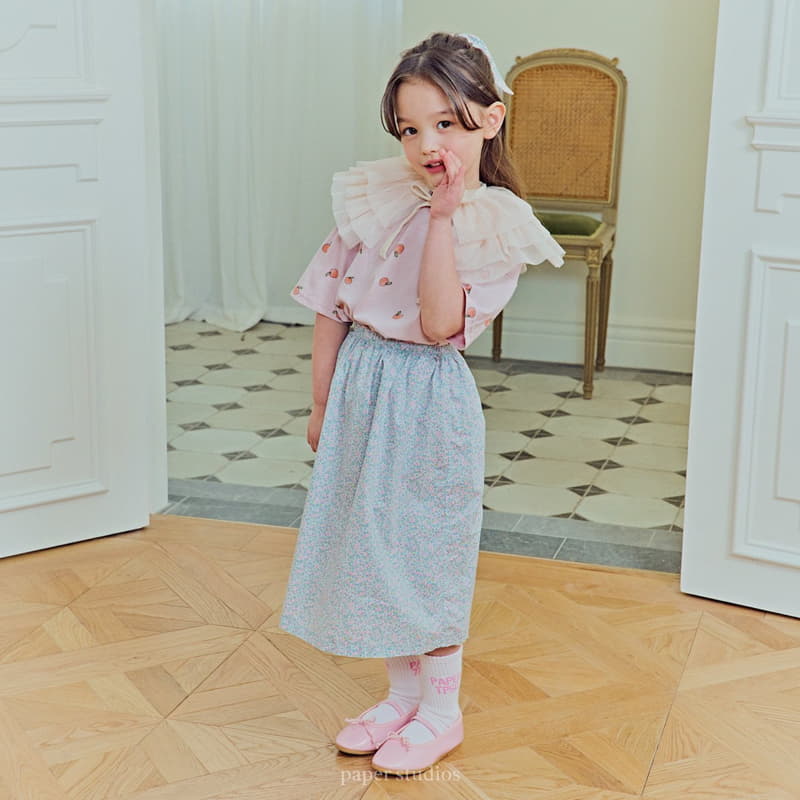 Paper Studios - Korean Children Fashion - #littlefashionista - Sgha Cape - 4