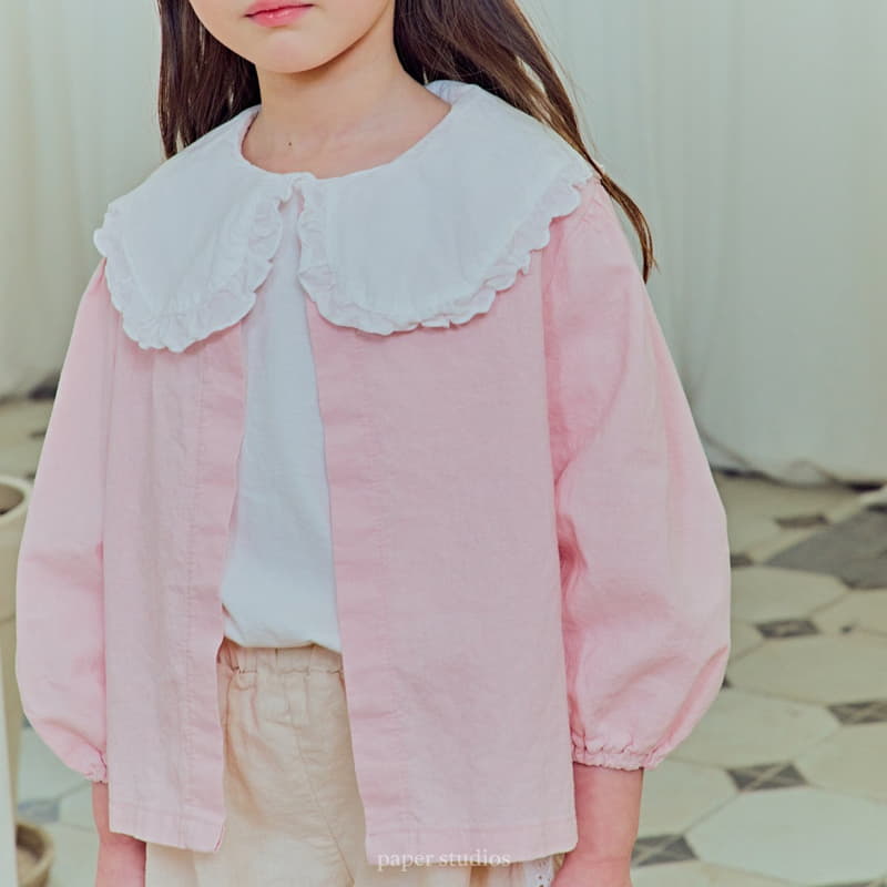 Paper Studios - Korean Children Fashion - #minifashionista - Frill Tee - 8