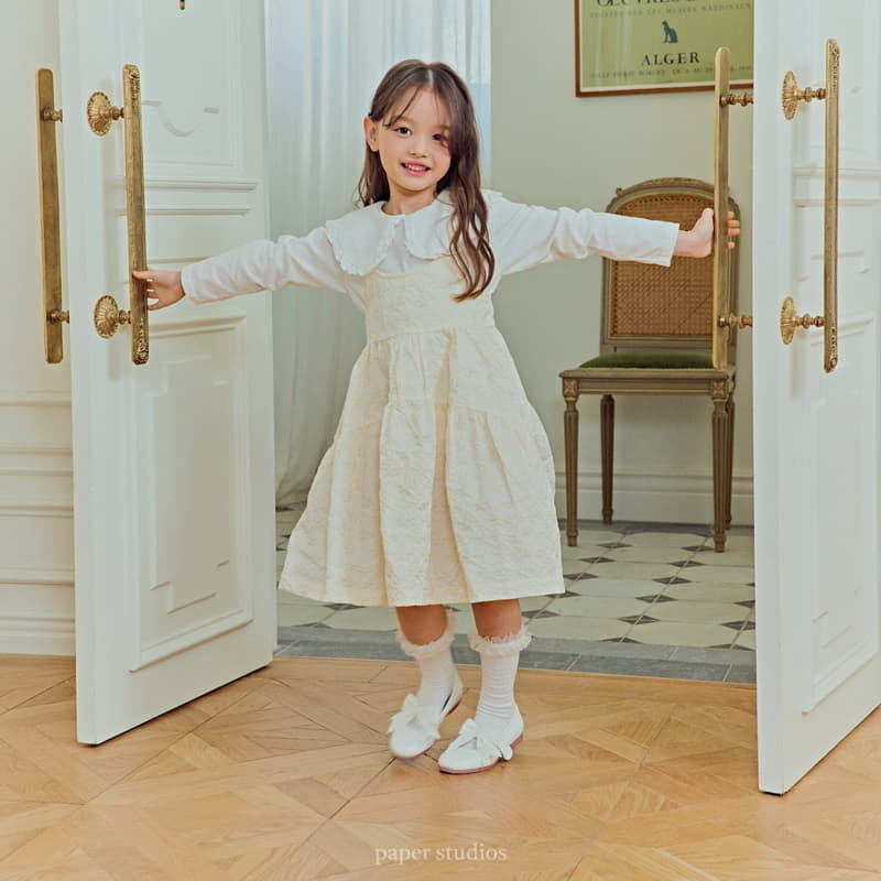 Paper Studios - Korean Children Fashion - #magicofchildhood - After One-piece - 4
