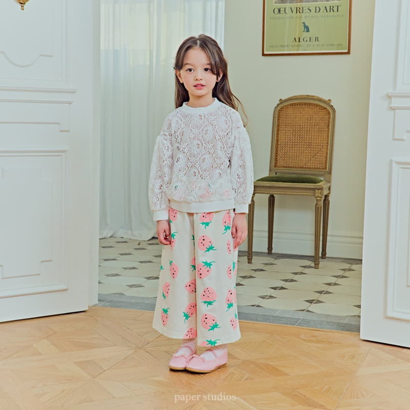Paper Studios - Korean Children Fashion - #minifashionista - Berry Pants - 2