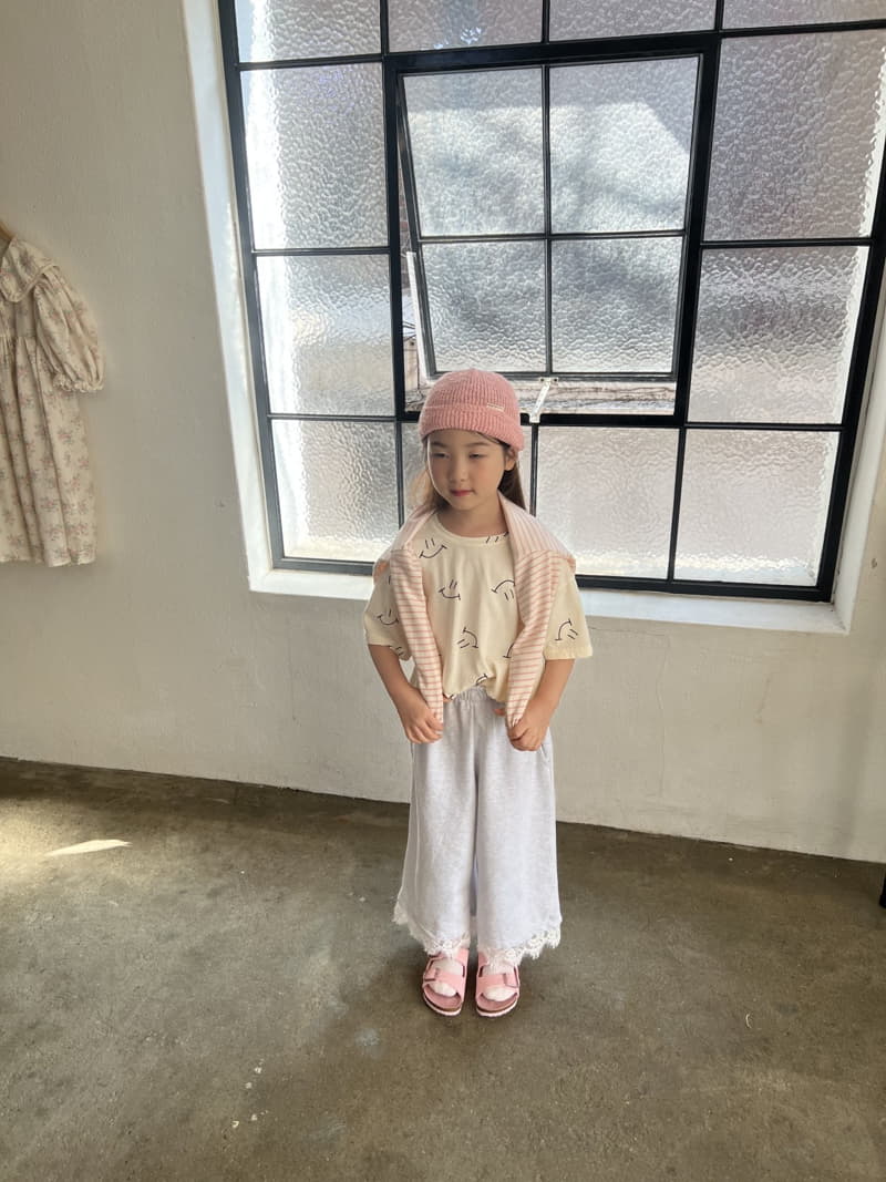 Paper Studios - Korean Children Fashion - #prettylittlegirls - Linen Beanie - 5