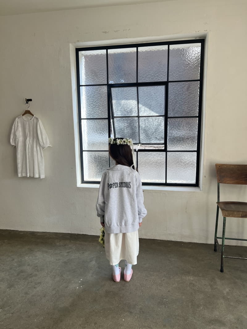 Paper Studios - Korean Children Fashion - #prettylittlegirls - Cool Terry Jumper - 2