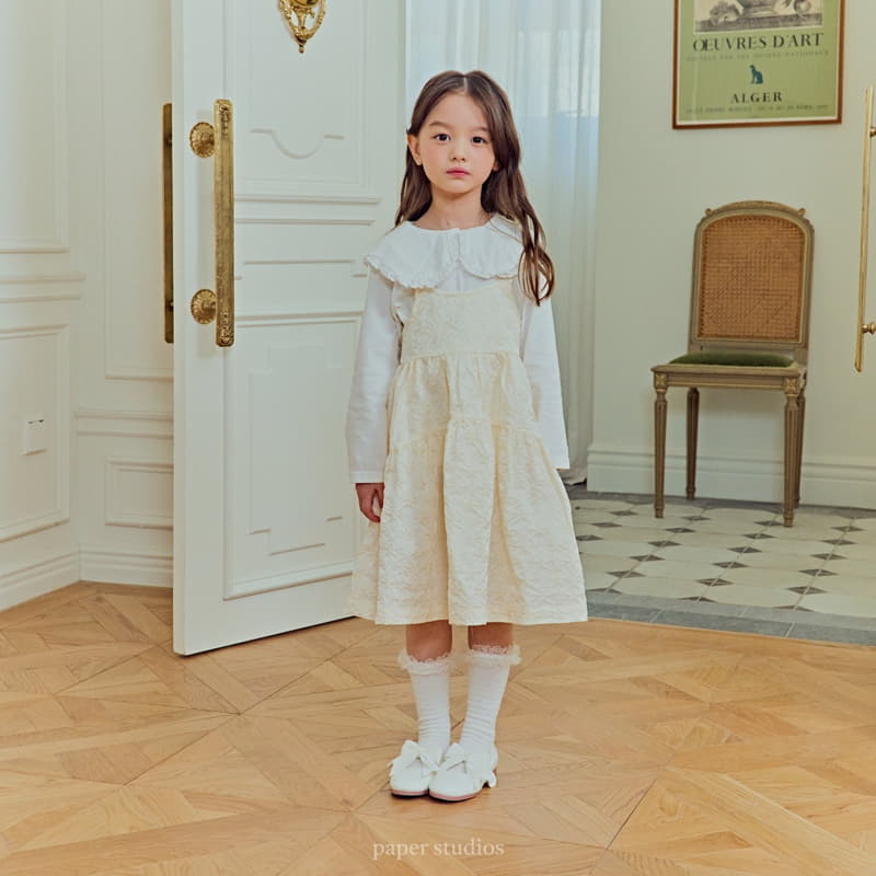 Paper Studios - Korean Children Fashion - #prettylittlegirls - After One-piece - 5