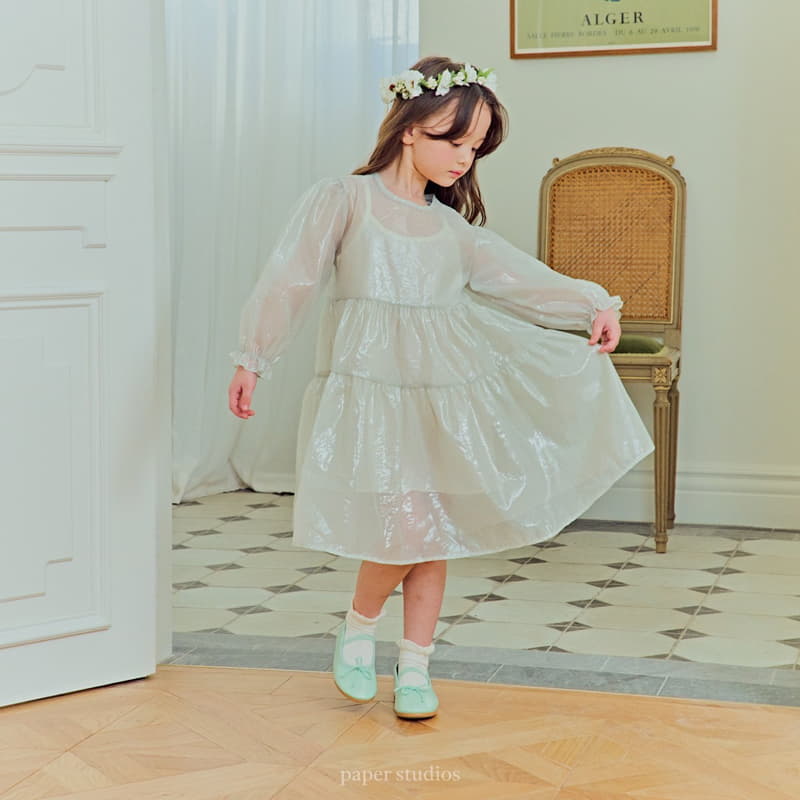 Paper Studios - Korean Children Fashion - #prettylittlegirls - Daisy One-piece - 5