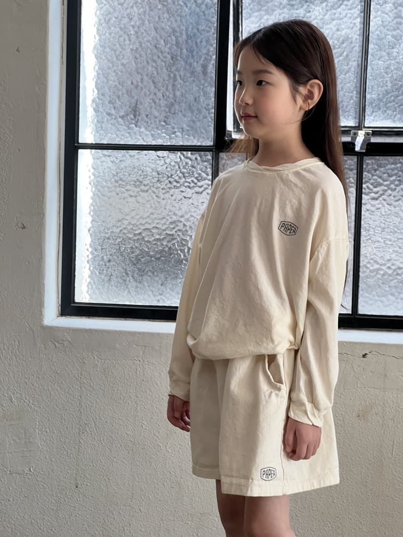 Paper Studios - Korean Children Fashion - #stylishchildhood - Cool 50 Tee - 6