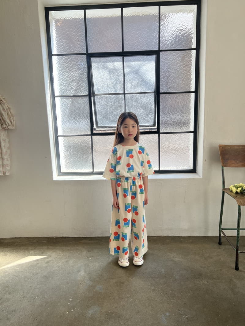 Paper Studios - Korean Children Fashion - #stylishchildhood - Dudutong Pants - 2