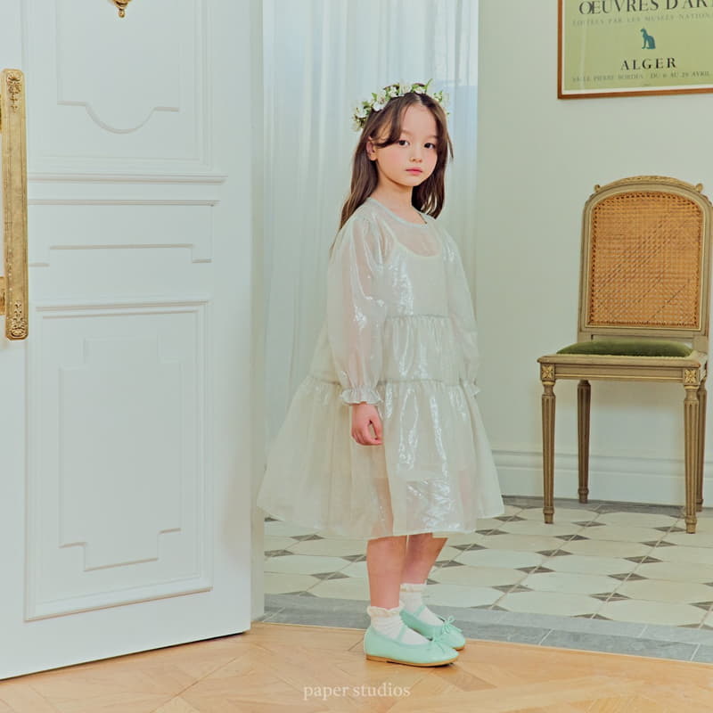 Paper Studios - Korean Children Fashion - #todddlerfashion - Daisy One-piece - 6