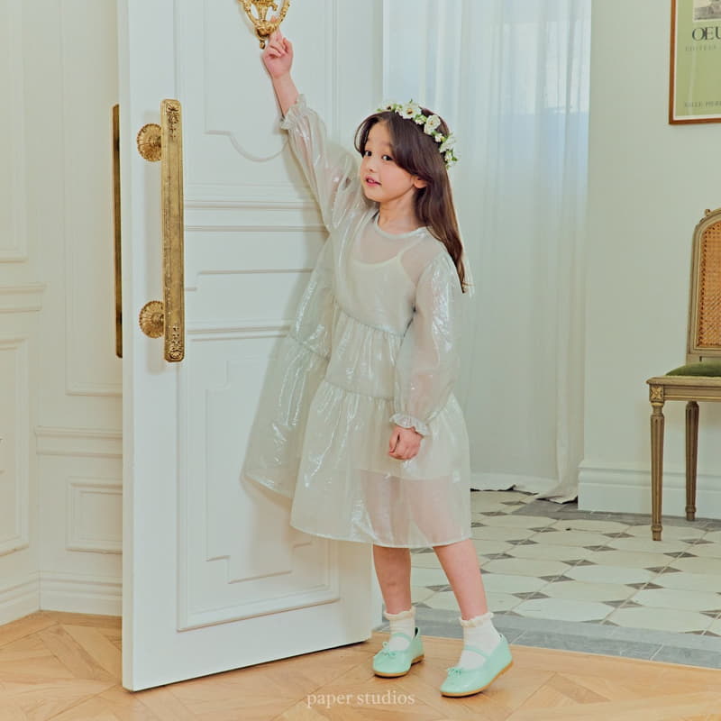 Paper Studios - Korean Children Fashion - #toddlerclothing - Daisy One-piece - 7