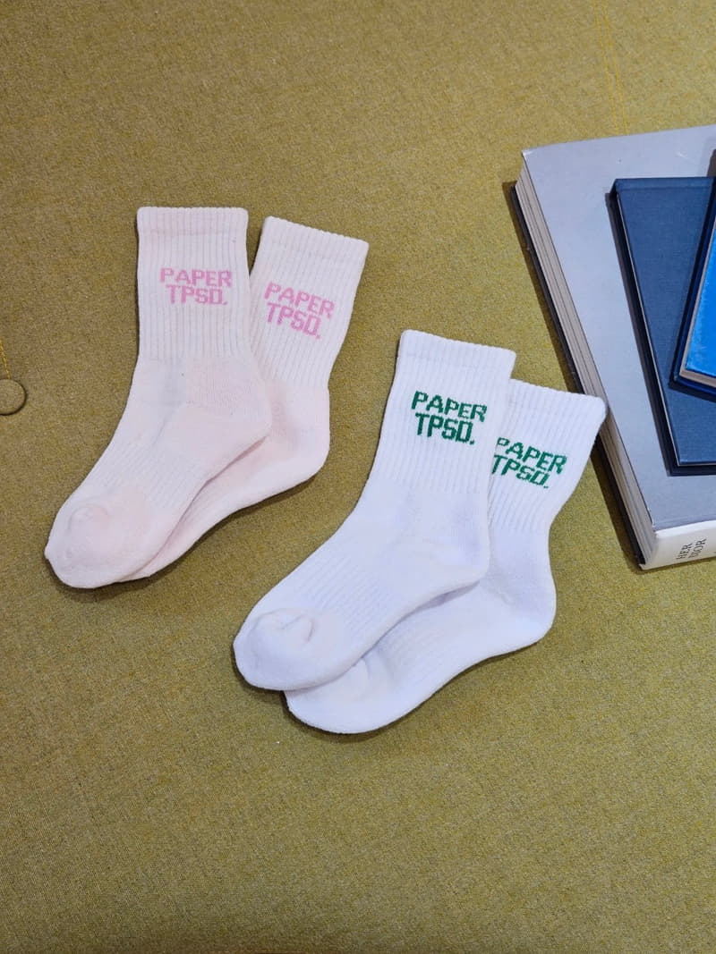 Paper Studios - Korean Children Fashion - #toddlerclothing - Papet Socks - 9