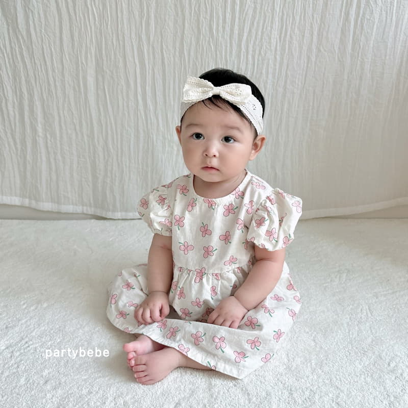 Party Kids - Korean Baby Fashion - #babyboutique - Tams One-piece - 10