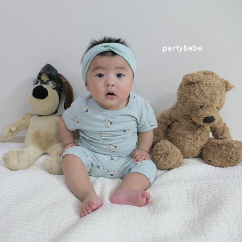 Party Kids - Korean Baby Fashion - #babyboutique - Puddle Easywear - 7