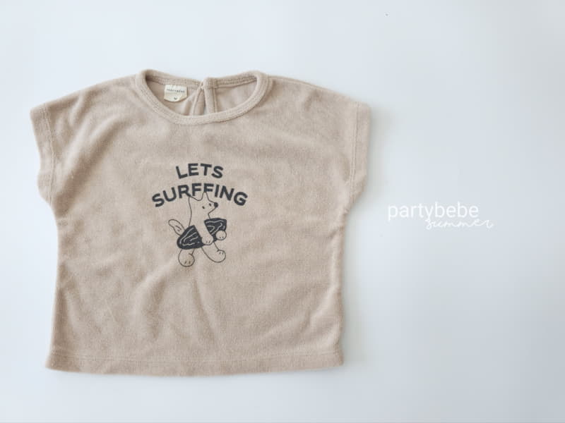 Party Kids - Korean Baby Fashion - #babyboutique - Surfing Top Bottom Set - 6