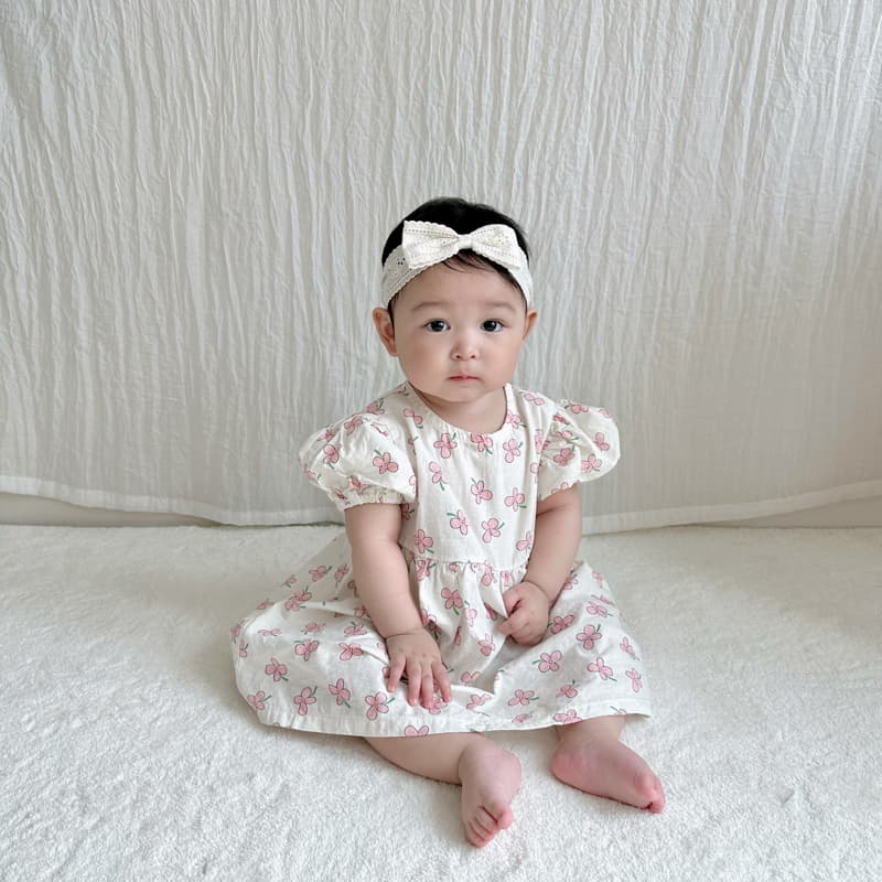 Party Kids - Korean Baby Fashion - #babyboutiqueclothing - Tams One-piece - 11