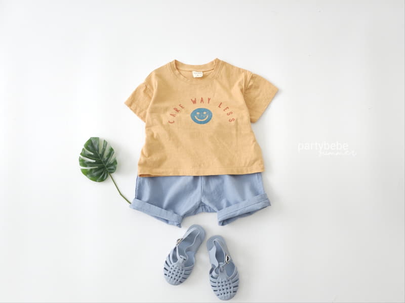 Party Kids - Korean Baby Fashion - #babyboutiqueclothing - Smile Tee - 12