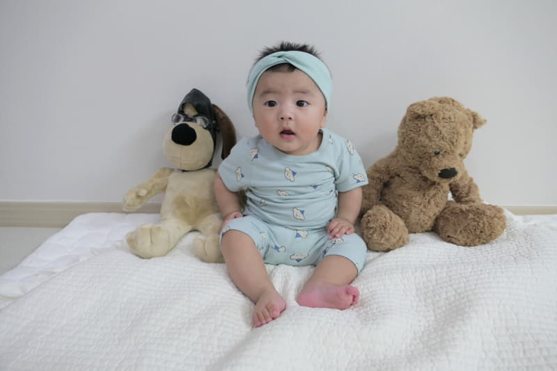 Party Kids - Korean Baby Fashion - #babyboutiqueclothing - Puddle Easywear - 8