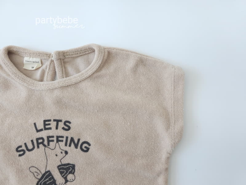 Party Kids - Korean Baby Fashion - #babyboutiqueclothing - Surfing Top Bottom Set - 7