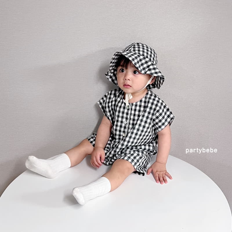 Party Kids - Korean Baby Fashion - #babyboutiqueclothing - Square Bodysuit Set - 6