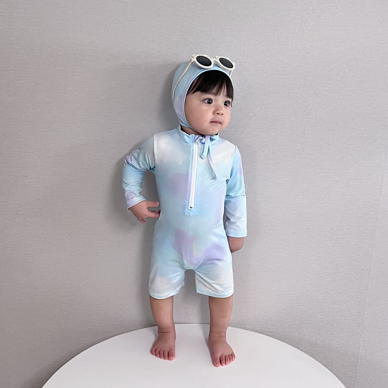 Party Kids - Korean Baby Fashion - #babyboutique - Bobos Rashguard Set - 4