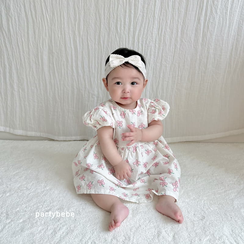 Party Kids - Korean Baby Fashion - #babyclothing - Tams One-piece - 12