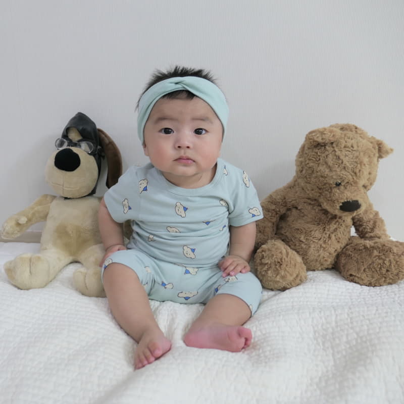Party Kids - Korean Baby Fashion - #babyclothing - Puddle Easywear - 9