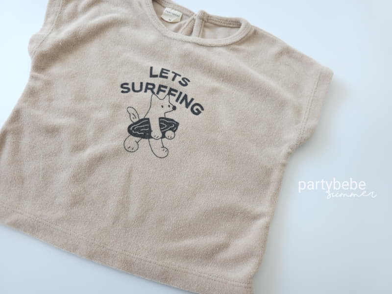 Party Kids - Korean Baby Fashion - #babyclothing - Surfing Top Bottom Set - 8