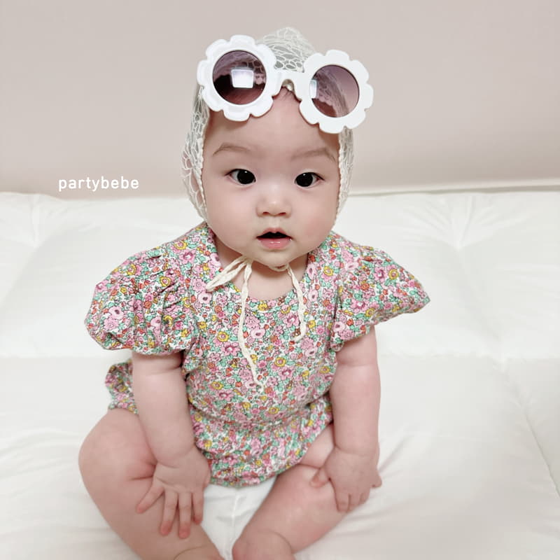 Party Kids - Korean Baby Fashion - #babyclothing - Downey Top Bottom Set - 7