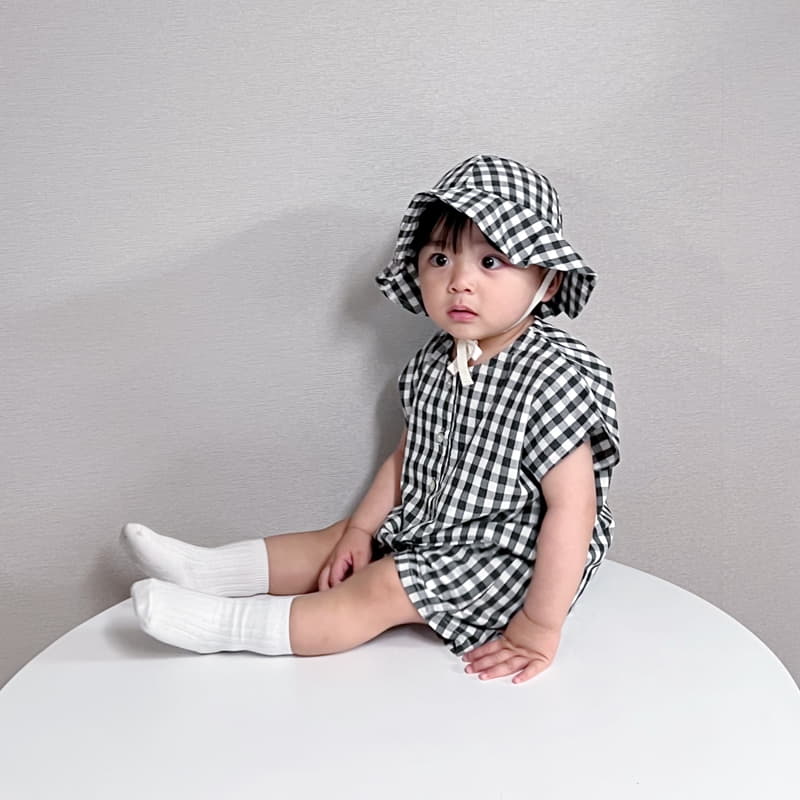 Party Kids - Korean Baby Fashion - #babyclothing - Square Bodysuit Set - 7