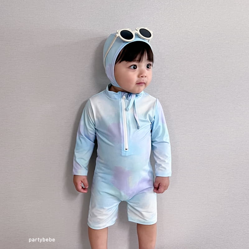Party Kids - Korean Baby Fashion - #babyclothing - Bobos Rashguard Set - 5