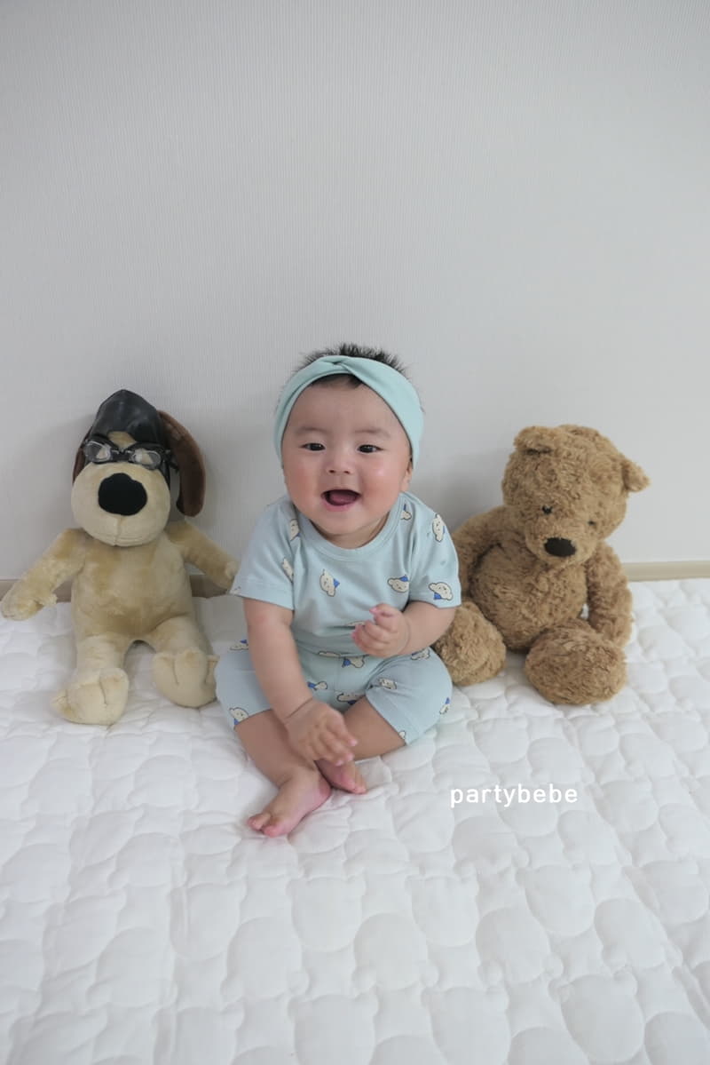 Party Kids - Korean Baby Fashion - #babyfashion - Puddle Easywear - 10