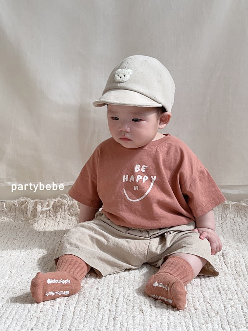 Party Kids - Korean Baby Fashion - #babyfashion - Happy Tee - 6