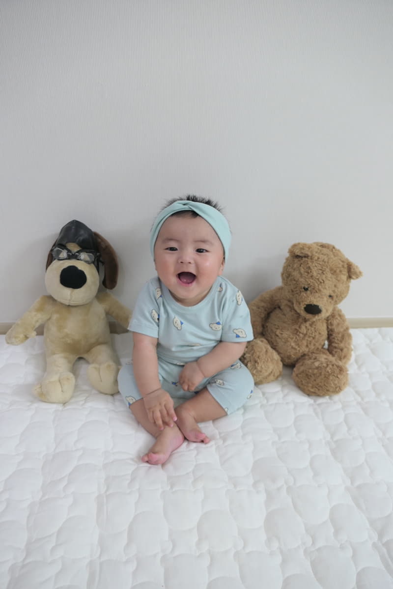 Party Kids - Korean Baby Fashion - #babyfever - Puddle Easywear - 11
