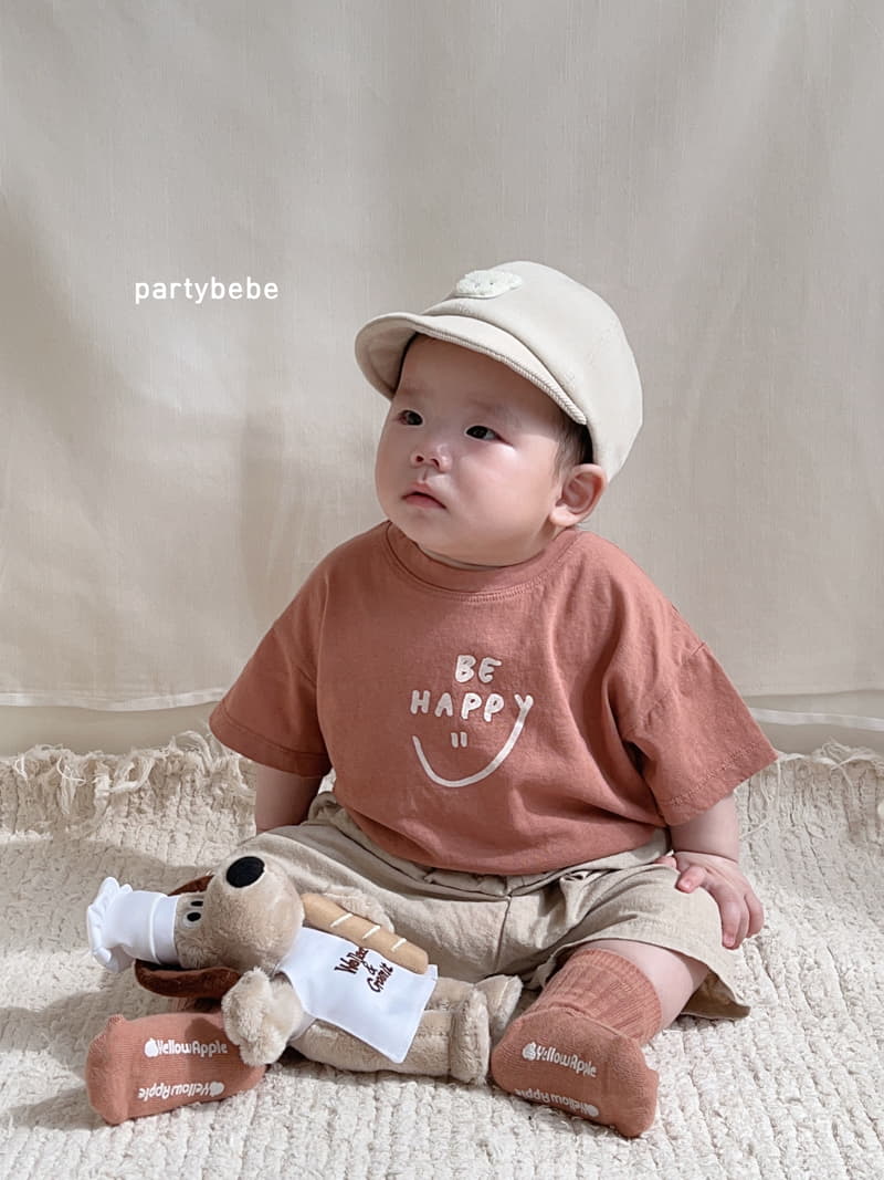Party Kids - Korean Baby Fashion - #babyfever - Happy Tee - 7