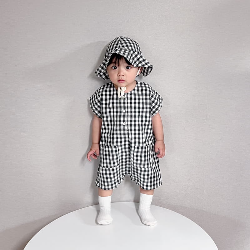 Party Kids - Korean Baby Fashion - #babyfever - Square Bodysuit Set - 9