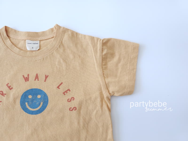 Party Kids - Korean Baby Fashion - #babygirlfashion - Smile Tee