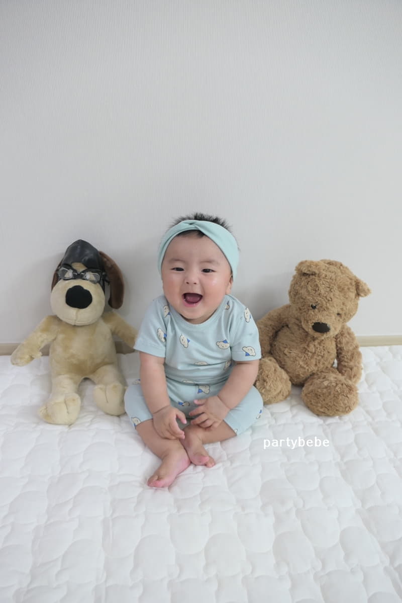 Party Kids - Korean Baby Fashion - #babygirlfashion - Puddle Easywear - 12