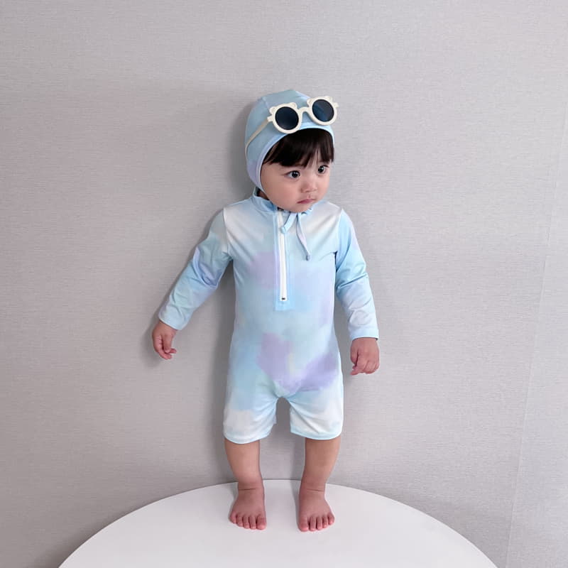 Party Kids - Korean Baby Fashion - #babygirlfashion - Bobos Rashguard Set - 8