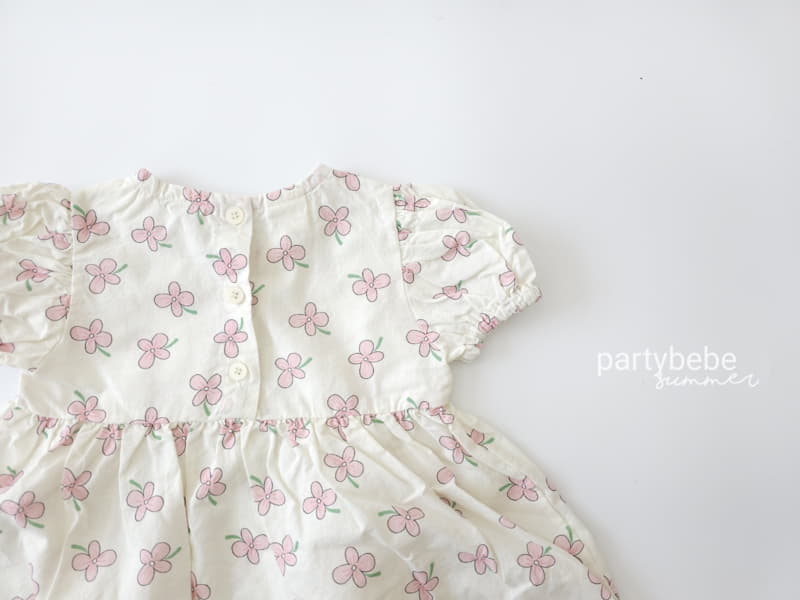 Party Kids - Korean Baby Fashion - #babylifestyle - Tams One-piece