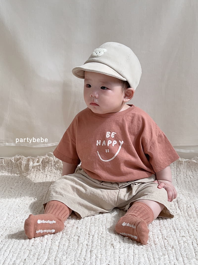 Party Kids - Korean Baby Fashion - #babylifestyle - Happy Tee - 9