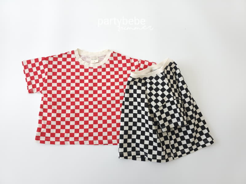 Party Kids - Korean Baby Fashion - #babylifestyle - Bans Tee - 7