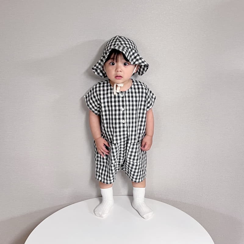 Party Kids - Korean Baby Fashion - #babylifestyle - Square Bodysuit Set - 11
