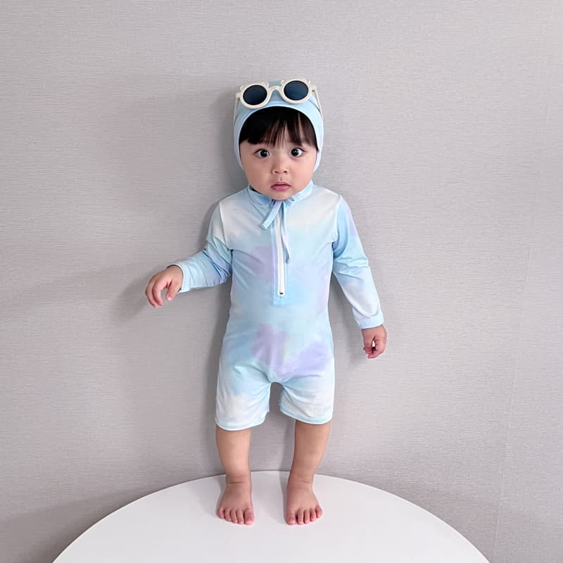 Party Kids - Korean Baby Fashion - #babylifestyle - Bobos Rashguard Set - 9
