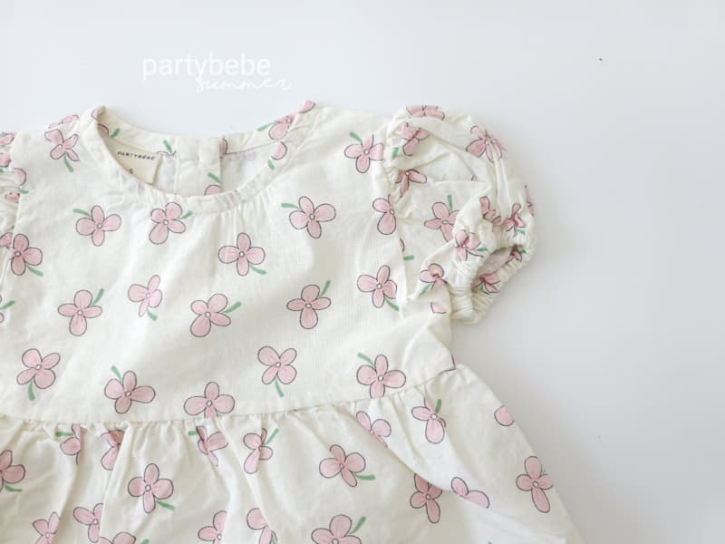 Party Kids - Korean Baby Fashion - #babyoninstagram - Tams One-piece - 2
