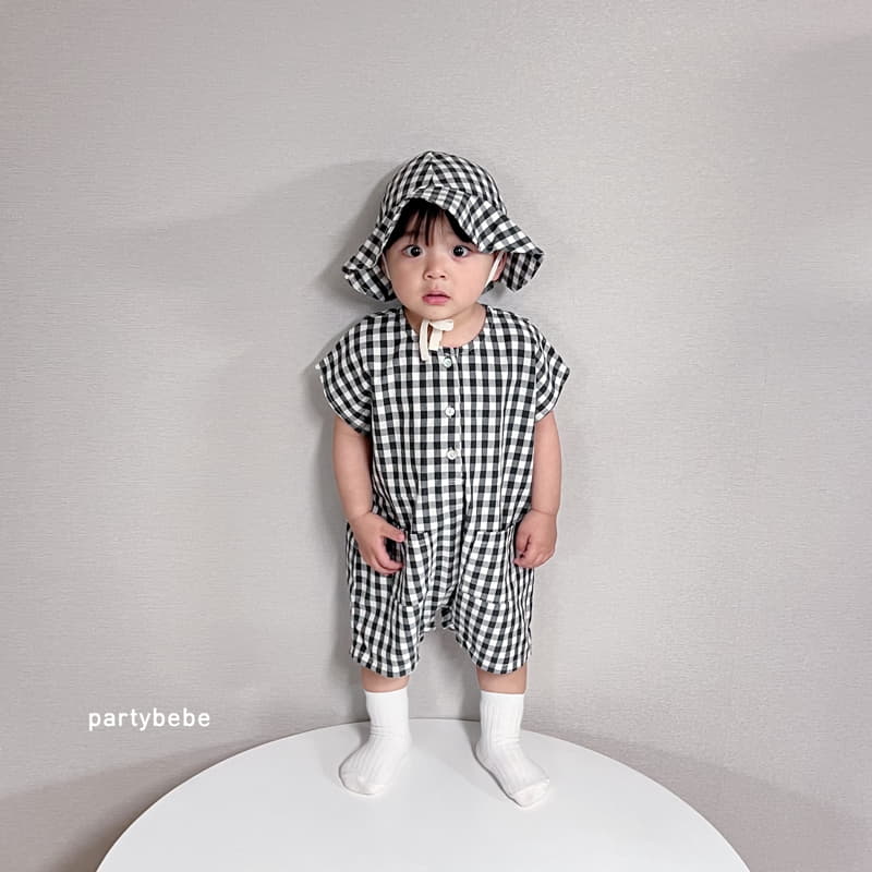 Party Kids - Korean Baby Fashion - #babyoninstagram - Square Bodysuit Set - 12