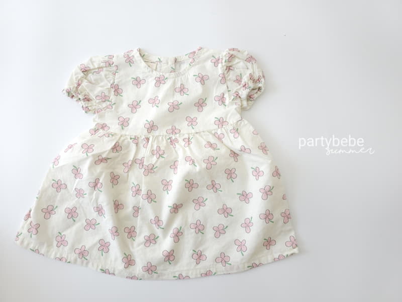 Party Kids - Korean Baby Fashion - #babyootd - Tams One-piece - 3