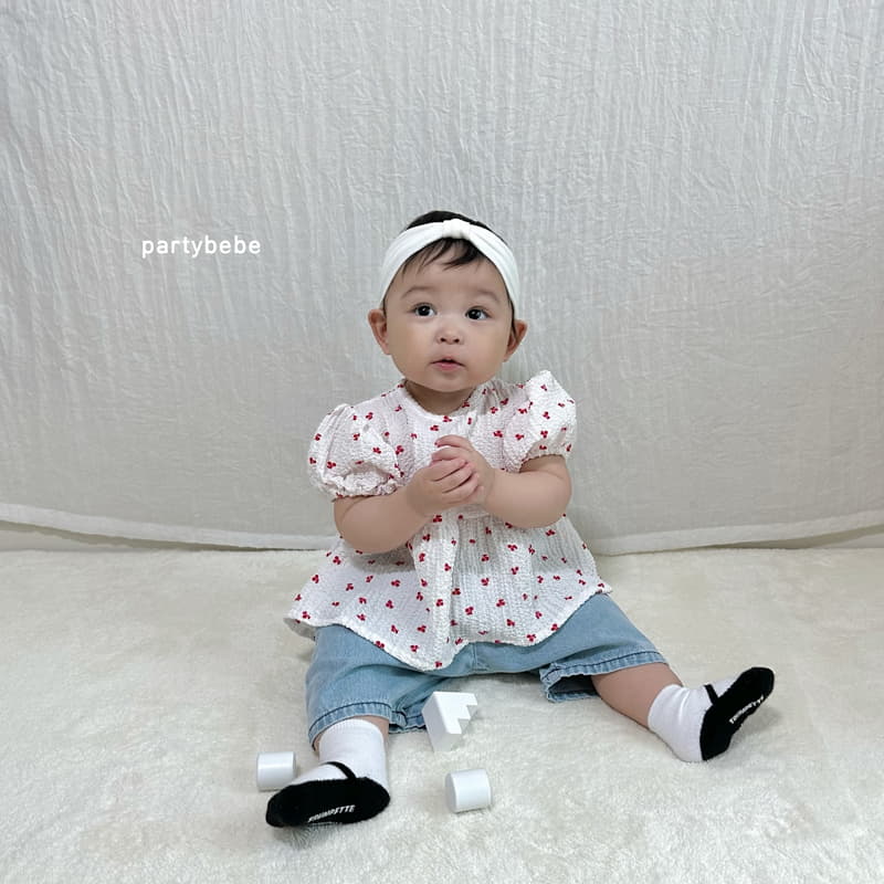 Party Kids - Korean Baby Fashion - #babyootd - Buzzi Blouse - 12